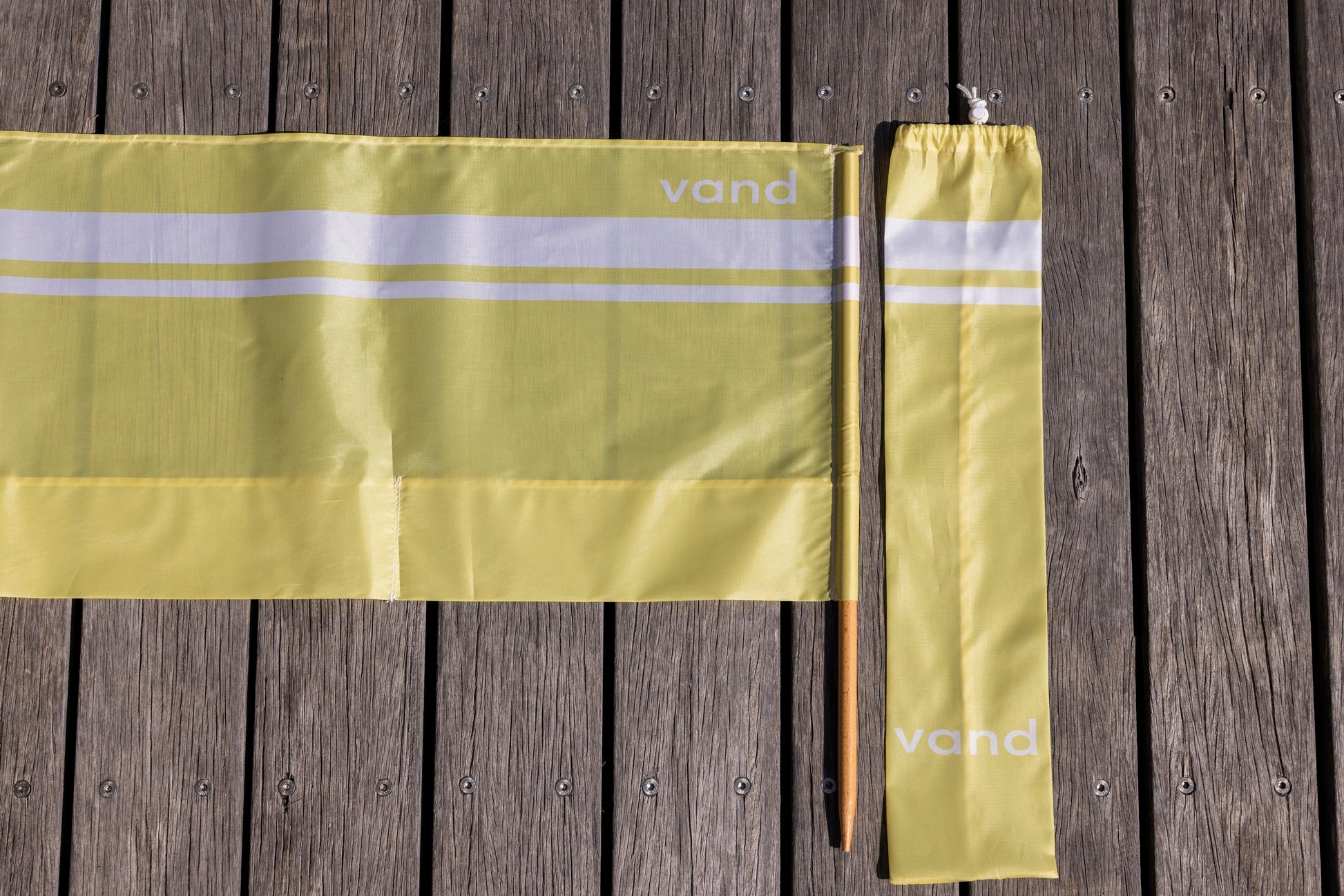 The Sand Fence - Summer yellow - vand