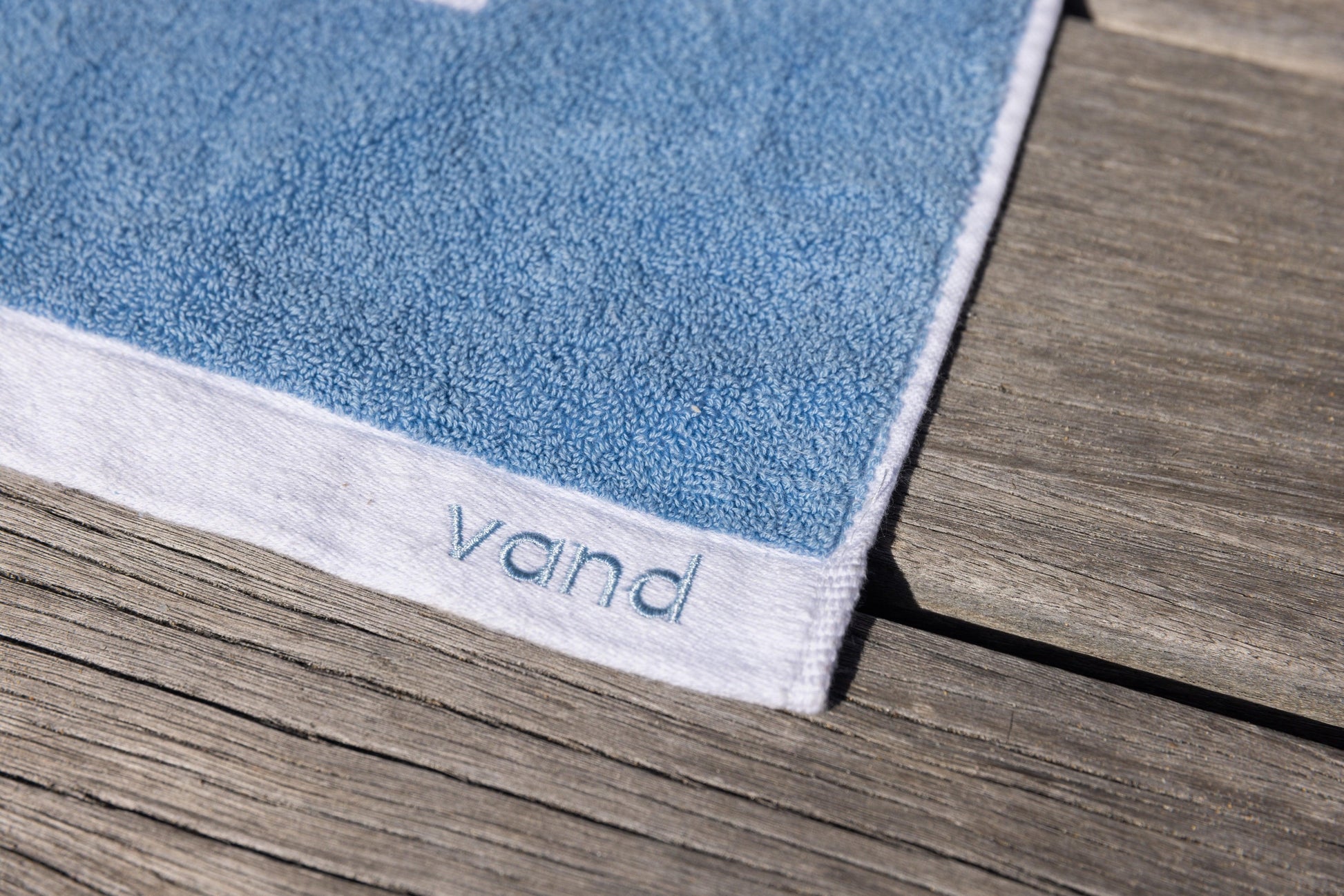 Glacier towel - vand