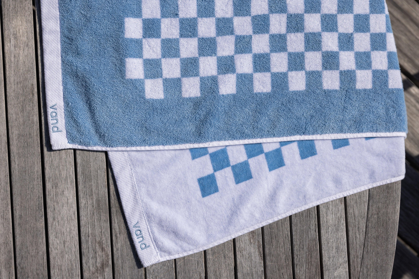 Glacier towel - vand