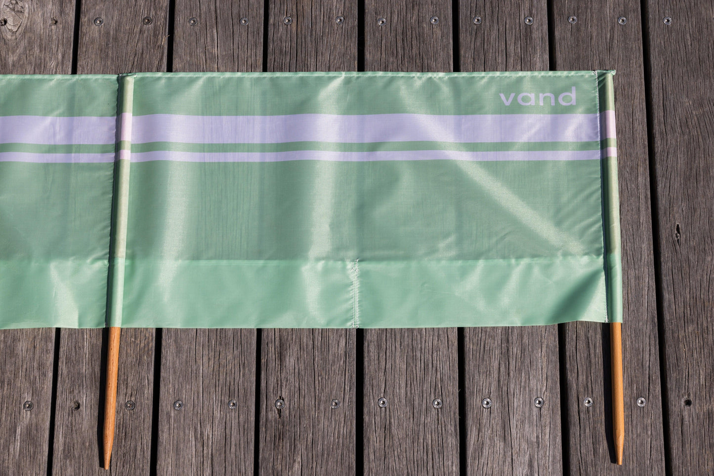 The Sand Fence - Fern green - vand