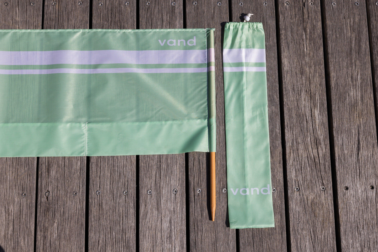 The Sand Fence - Fern green - vand