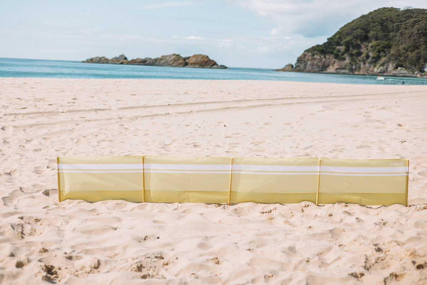 The Sand Fence - Summer yellow - vand