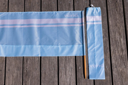 The Sand Fence - Sky blue - vand