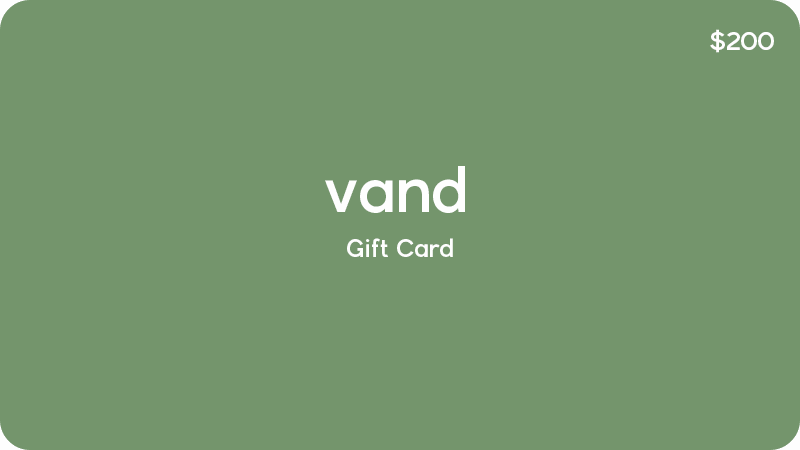 Gift Card - vand